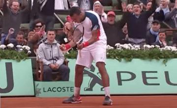 tsonga djokovic roland garros 2012