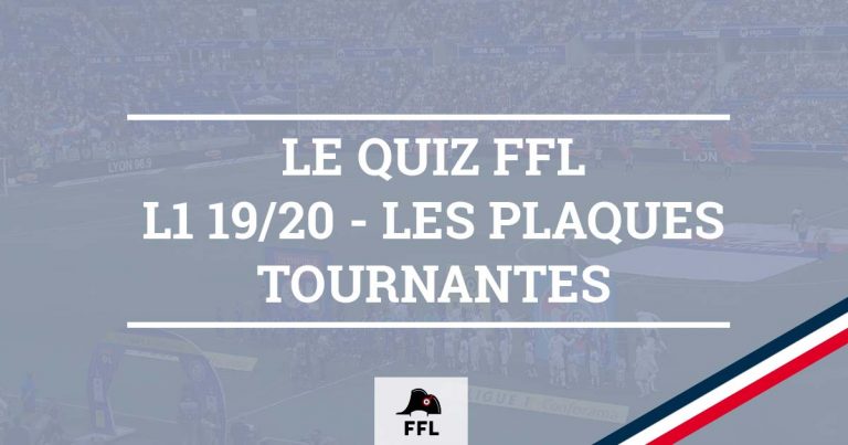 Plaques Tournantes - FFL