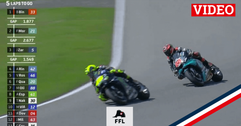 Czech GP Quartararo Rossi - FFL