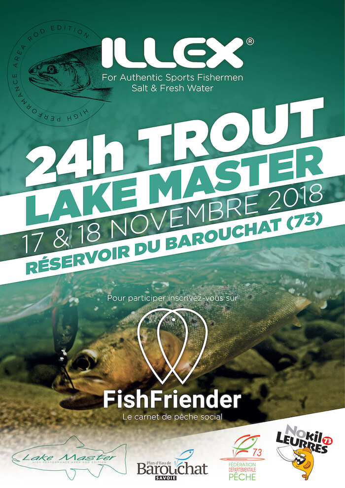 14H Illex Trout Lake Master 2018