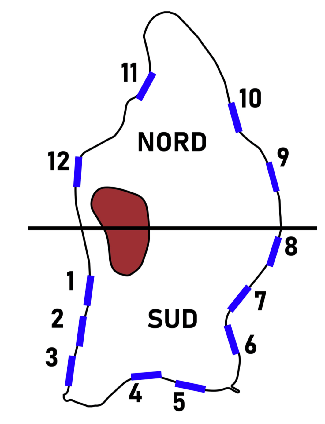 Répartition des postes