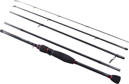 CANNE SPINNING ULTIMATE TRAVEL 2,10M (PUISSANCE : 5-25G) CANNE SPINNING ULTIMATE TRAVEL 2,10M (PUISSANCE : 5-25G)