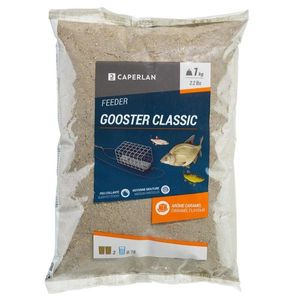 AMORCE GOOSTER CLASSIC TOUS POISSONS FEEDER 1KG CAPERLAN