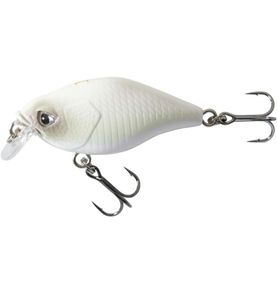 CRANKBAIT SHALLOW RUNNER WXM 40F BLANC