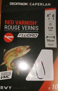 RED VARNICH* ROUGE VERNIS