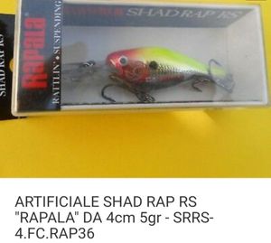 SHAD RAP RS SRRS-4 