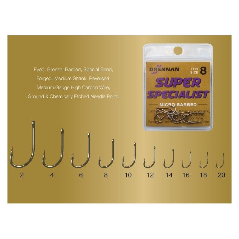 DRENNAN SUPER SPECIALIST N°20