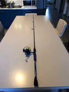 ABU GARCIA REVO X 10/30 GRAMMES