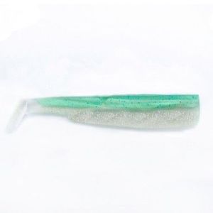 BLACK MINNOW 120 GREEN GLITTER