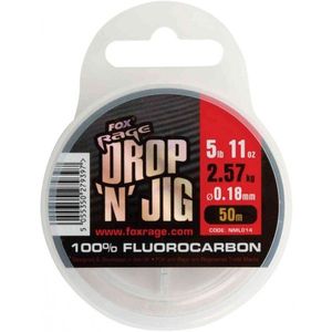 FLUOROCARBON DROP N'JIG 0.40MM