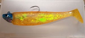 SHAD ORANGE PAILLETÉ