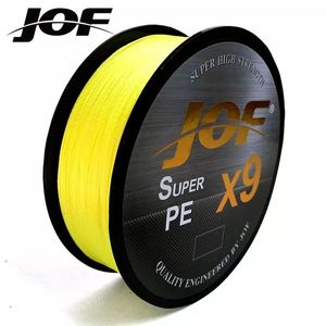 JOF - TRESSE 9 BRINS JAUNE 16 CENTIÈMES 10KG 24LB