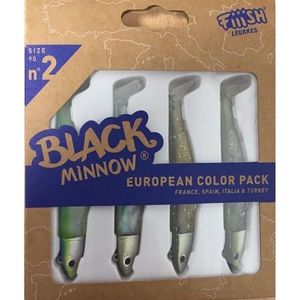 BLACK MINNOW 90 EUROPEAN COLOR PACK 2019