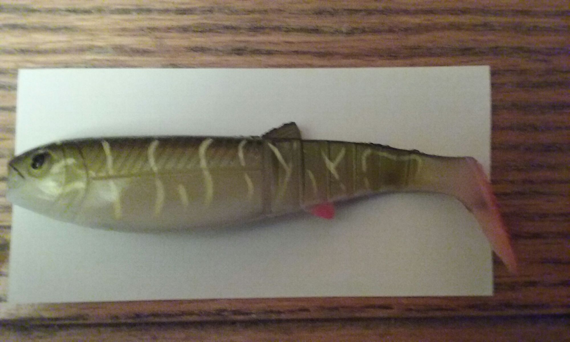 CANNIBAL SHAD 15CM PIKE 