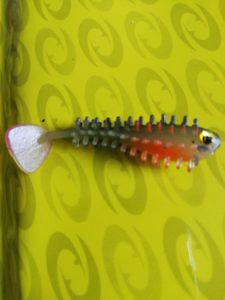 SPIKEY SHAD 1.5'