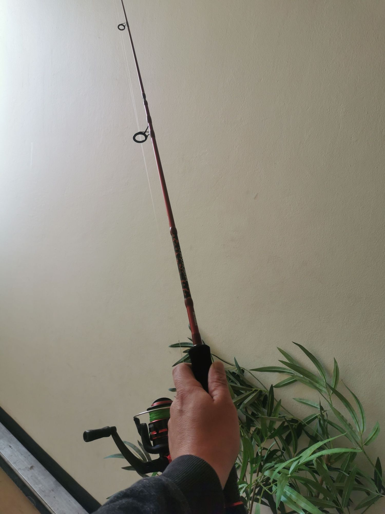 MITCHELL TANAGER RED SPINNING COMBO