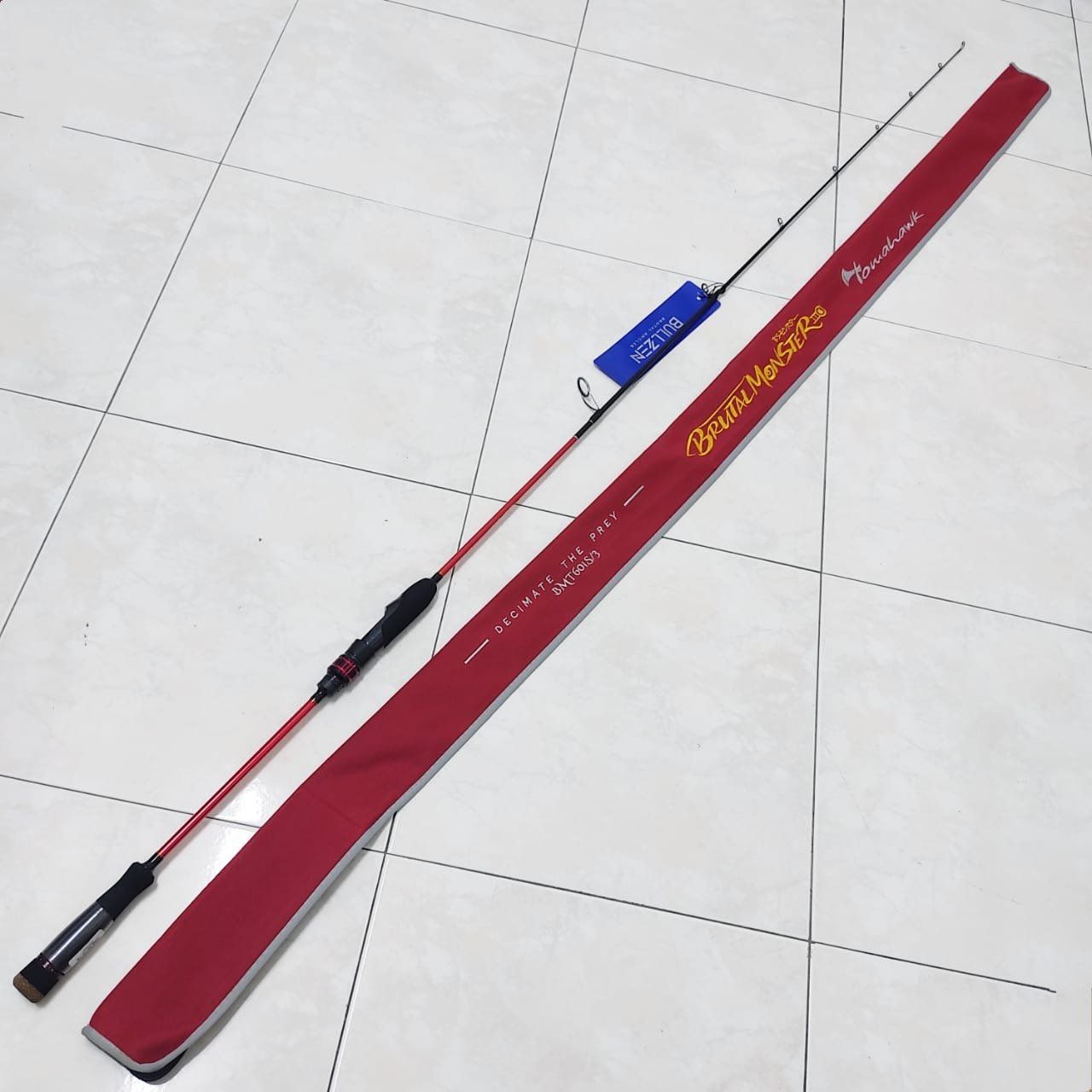 BULLZEN BRUTAL MONSTER TOMAHAWK JIGGING ROD MAX 23KG