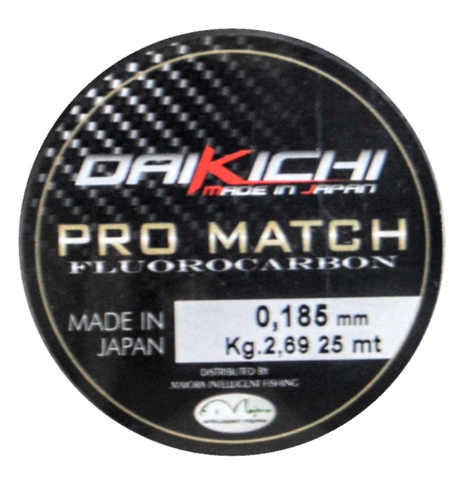 FLUOROCARBON 0,249MM/4,78KG