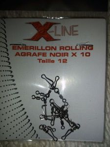 EMERILLON TAILLE 12