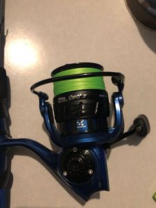 MOULINET ABU GARCIA REVO X