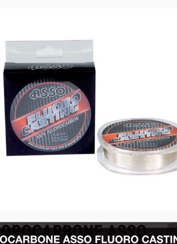 FLUOROCARBONE ASSO FLUORO CASTING - 150M