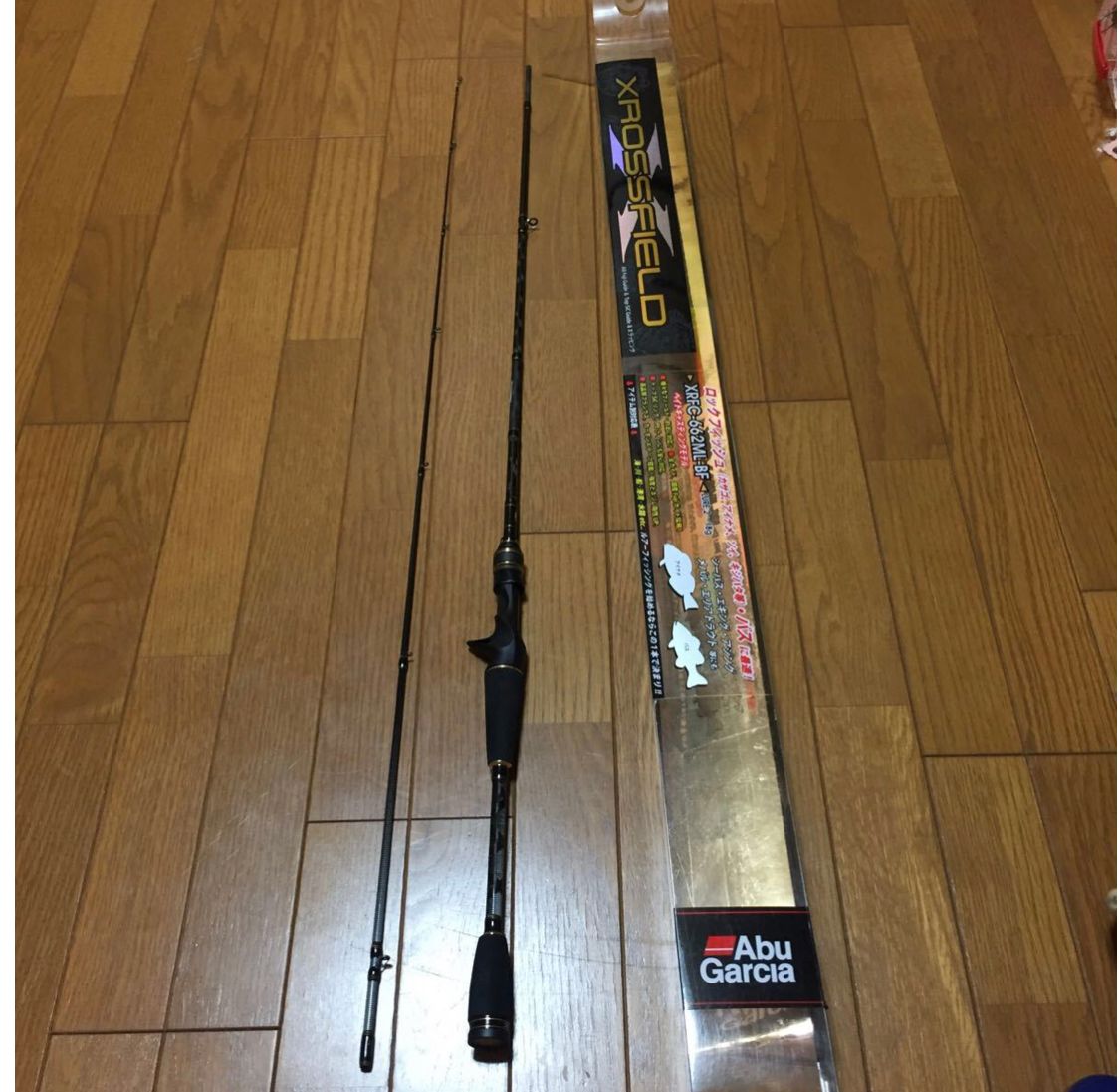 ABU GARCIA XROSSFIELD