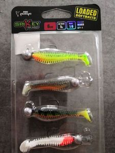 SPIKEY SHAD 6CM