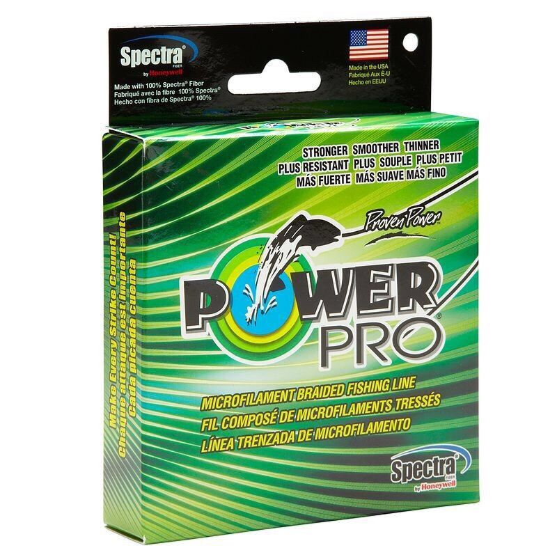 TRESSE POWER PRO VERTE 36