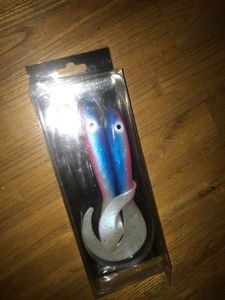 MC RUBBER SHAD/VIRGULE