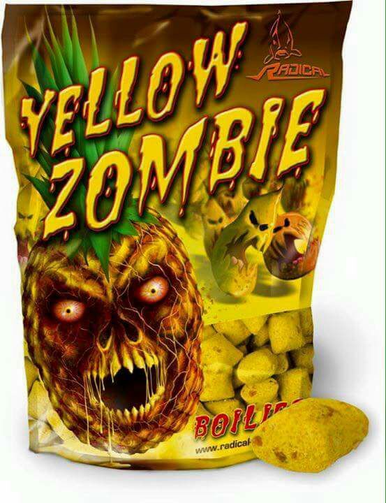 RADICAL YELLOW ZOMBIES 