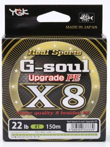 G-SOUL UPGRADE PE X8 0,8 7,2KG 