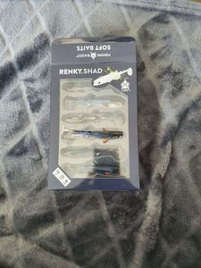 RENKY SHAD WHITE FISH 