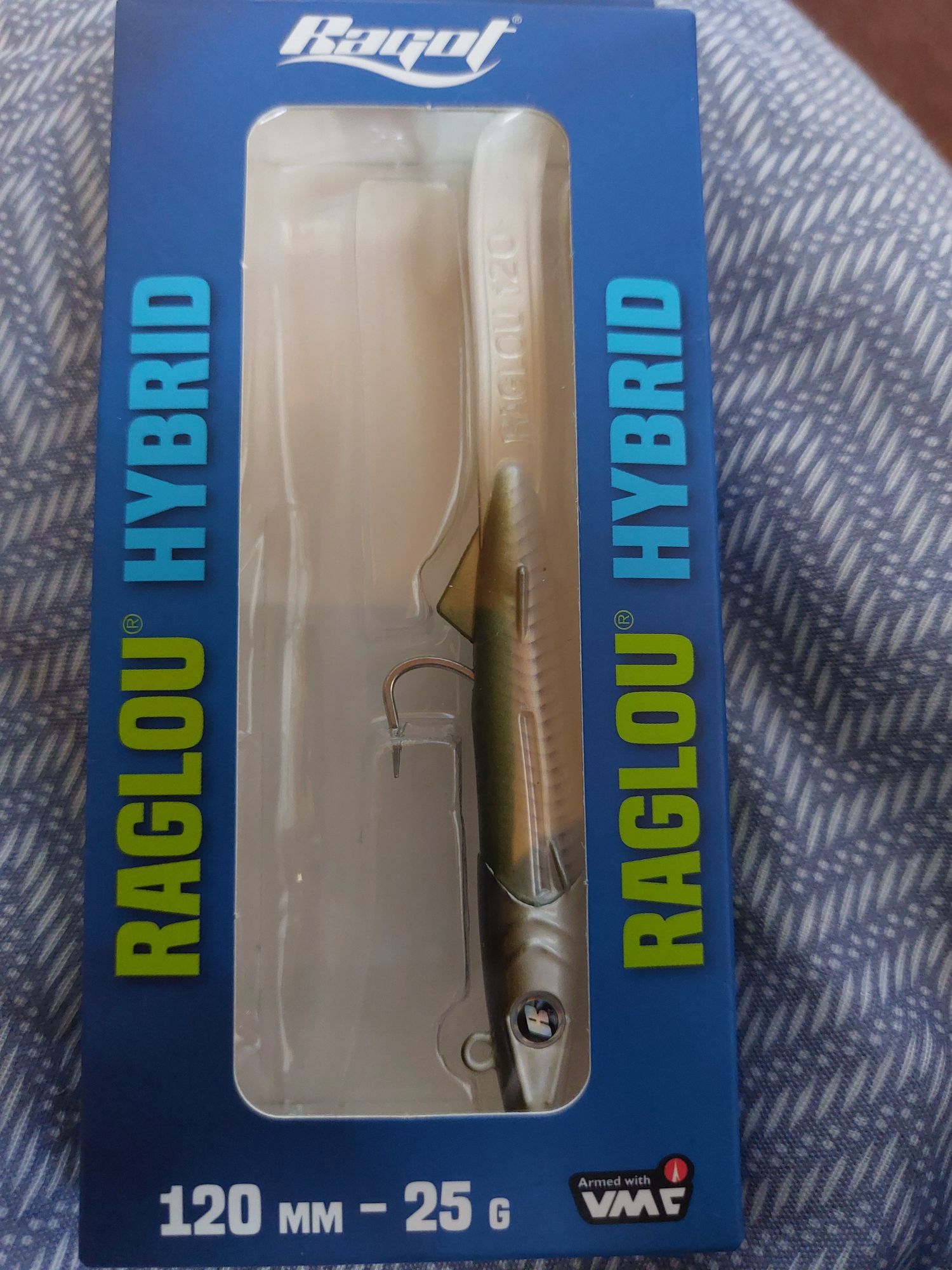 RAGLOU HYBRID 120MM 25G