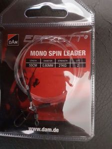 MONO SPIN LEADER 55CM D 0,80MM 21KG