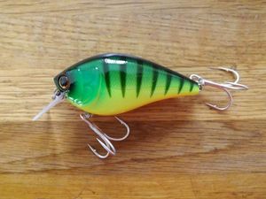 CRANCKBAIT - USAMI BIG CUT - FIRE TIGER