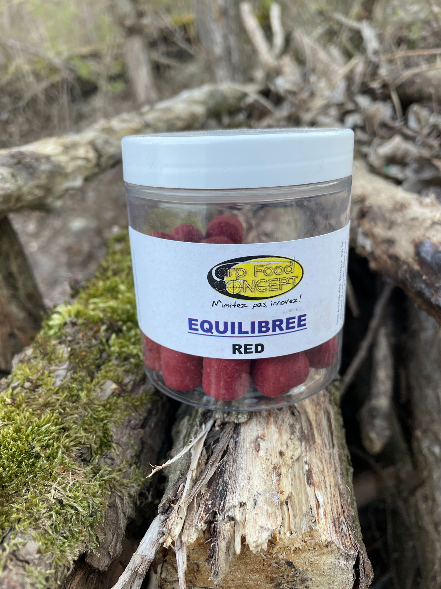 DUMBEL EQUILIBRÉ RED DUMBEL EQUILIBRÉ RED