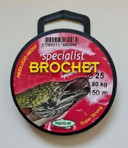 POWERLINE SPECIALIST BROCHET 4.80 KG 150 M 