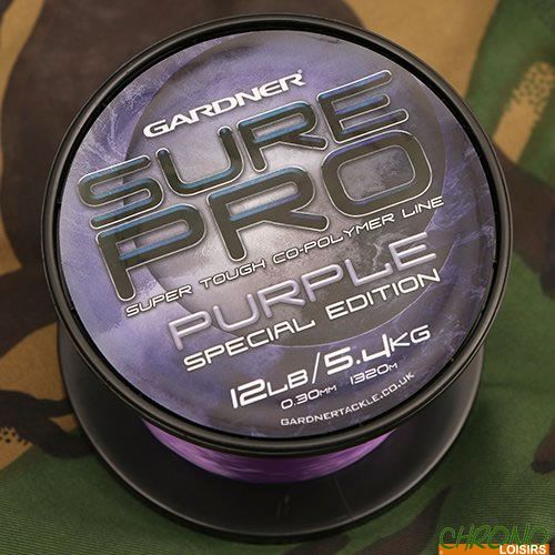 NYLON GARDNER SURE PRO PURPLE