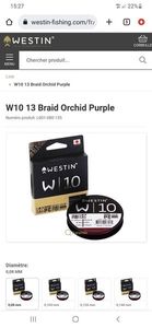 W10 13 BRAID ORCHID PURPLE