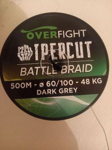 TRESSE OVERFIGHT UTPERCUT 60/100 DARK GREY TRESSE OVERFIGHT UTPERCUT 60/100 DARK GREY