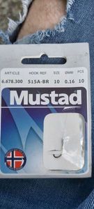 MUSTAD 10/ 0.16