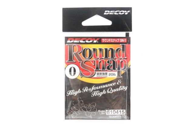 ROUND SNAP #00