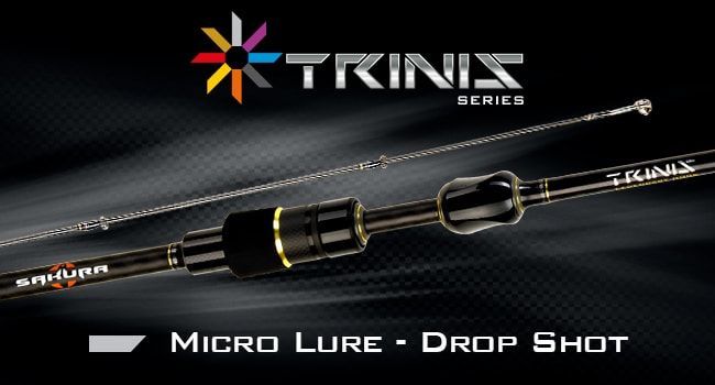 CANNE SPINNING SAKURA TRINIS MICRO LURE - DROP-SHOT UL  0.5 - 7GR