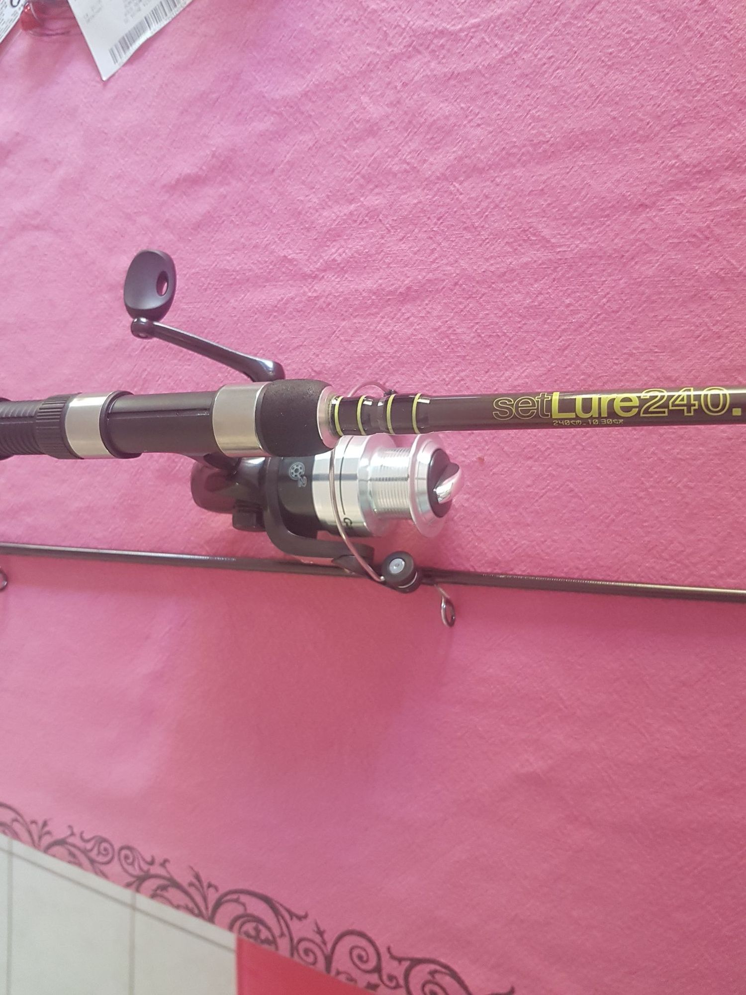 LANCER CAPERLAN LURE 2.40M ( 10/30GR )