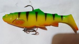 SG 3D TROIT RATTLE SHAD 05 FIRETIGER