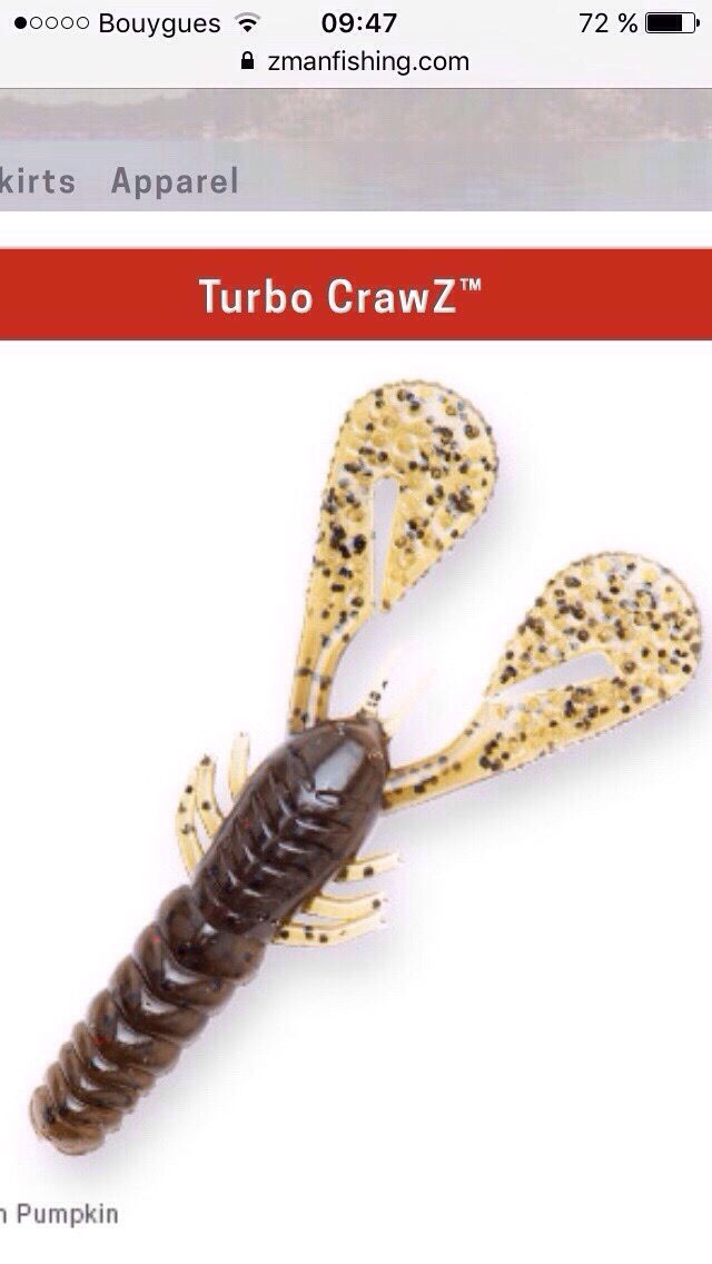 TURBO CRAW ZMAN