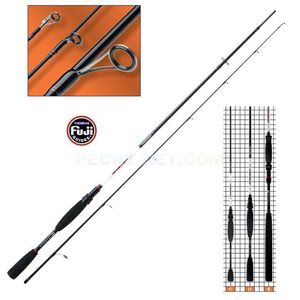 CANNE LANCER LEURRE CARNASSIER SAKURA SPORTISM 662 ML 1,98M 3,5-10G