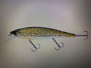 JERKBAIT MINNOW WXM MNW 130SP BROCHET