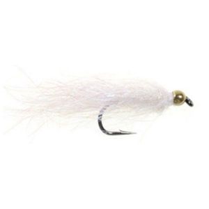 STREAMER LONG ICE DUB BAITFISH 4CM 0.5G WHITE