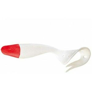 SANDRA 9 CM BLANC TÊTE ROUGE